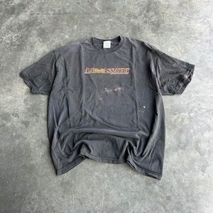 Air Assault Charcoal Men's Tee